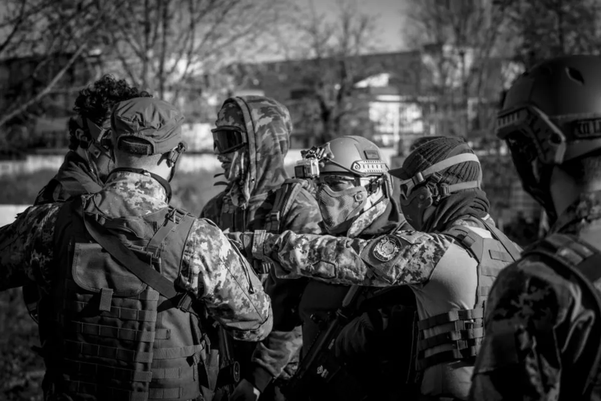 military briefing